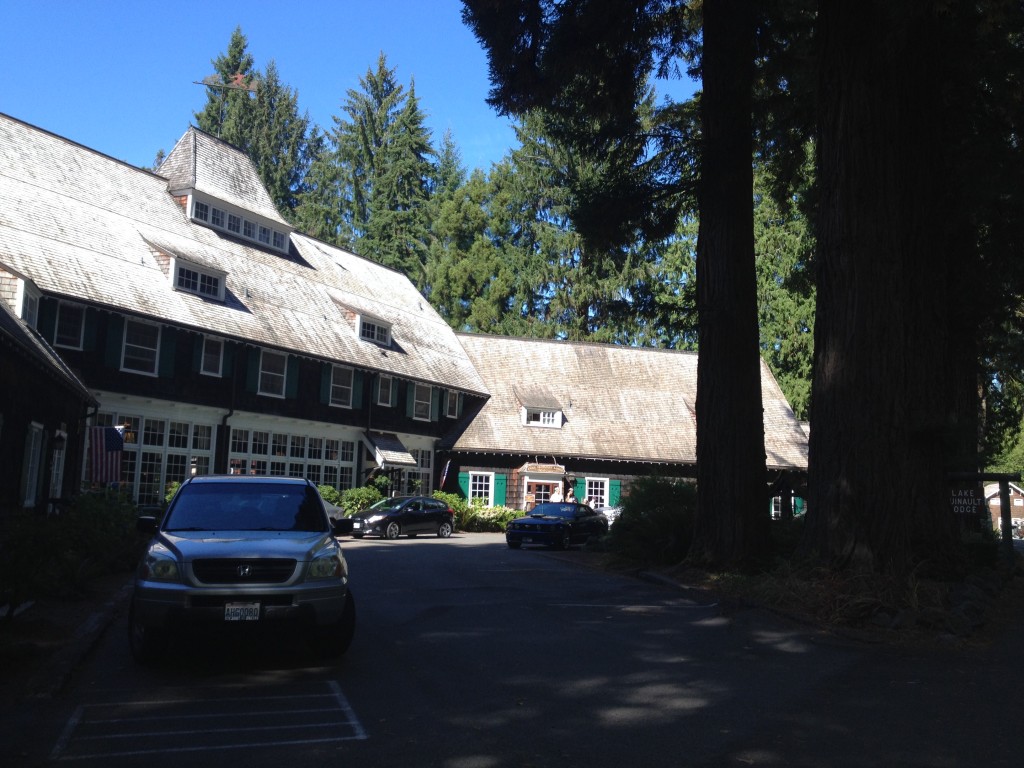 Quainault Lodge