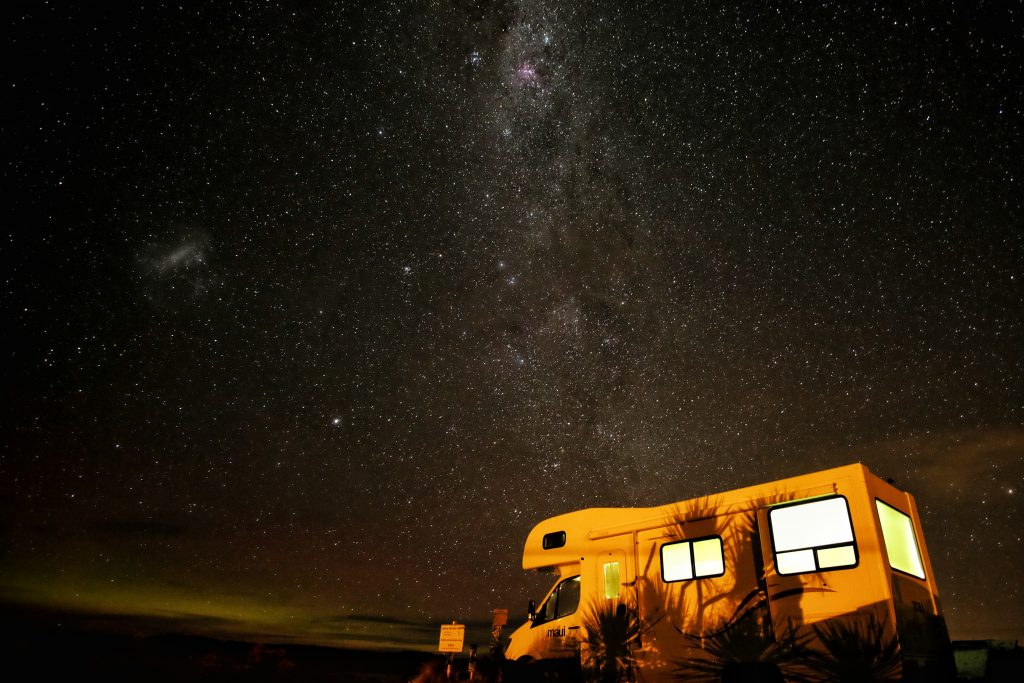 rv at night